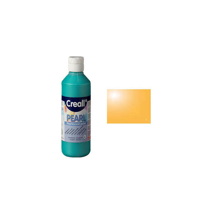 SALE Creall Perlmutt-Farbe, 80ml, Orange