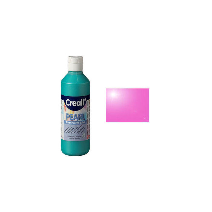 SALE 'Creall' Perlmutt-Farbe, 80ml, Pink, PREISHIT