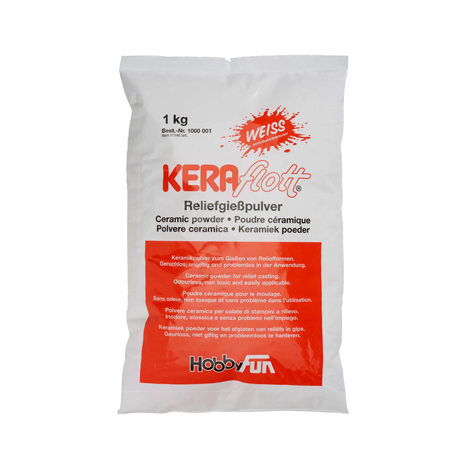 Giemasse, wei, 1 kg