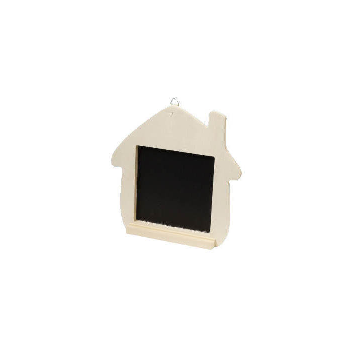 SALE Schiefertafel 'Haus', ca. 15 cm