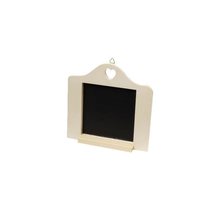 SALE Schiefertafel 'Fenster', ca 15 cm