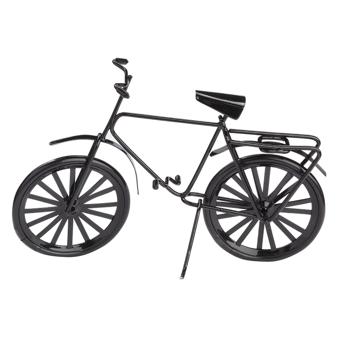 NEU Miniatur-Fahrrad, schwarz, Gre ca. 14 x 10 cm