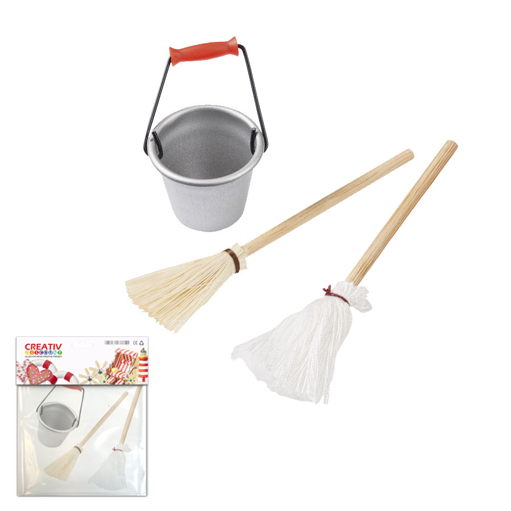 Hobbyfun Mini Putz-Set I, ca. 7cm, 3 Stück