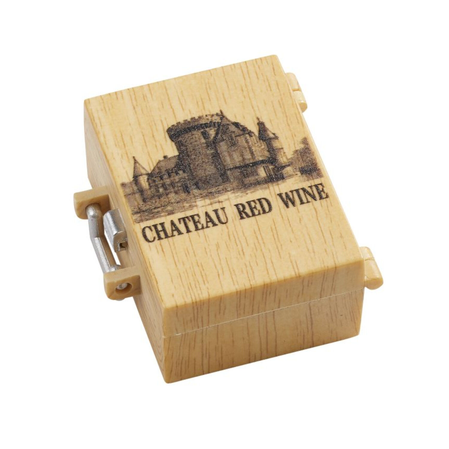 Miniatur Weinbox Set fr Wichtel / Geldgeschenke, ca. 4,5 x 3,3 x 2 cm Bild 2