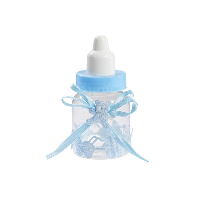 CREApop Babyflasche, 3 Stck, 4 x 9 cm, Blau