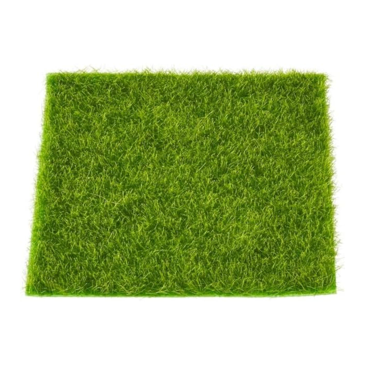 Hobbyfun Deko Gras-Matte, grn, ca. 14x14cm