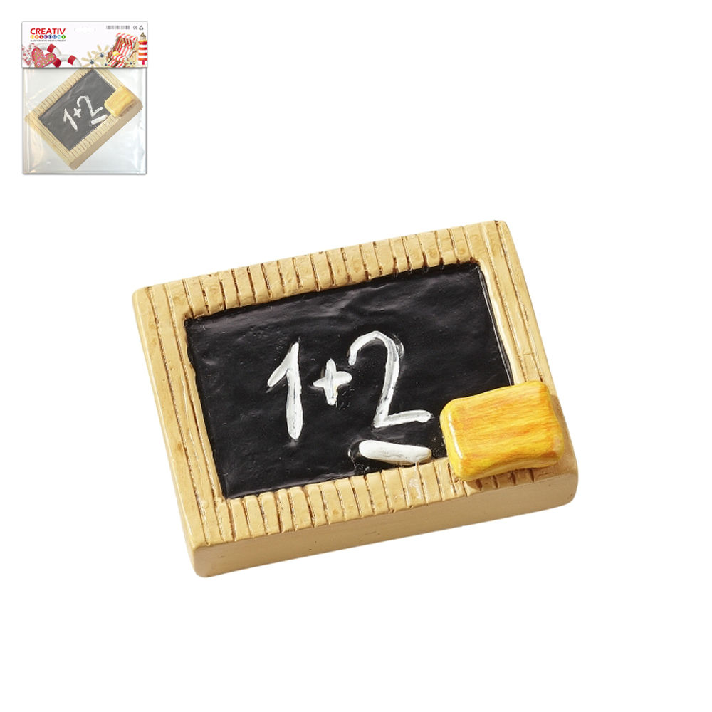 Hobbyfun Miniatur Tafel, ca.4 x 3cm, 1 Stck