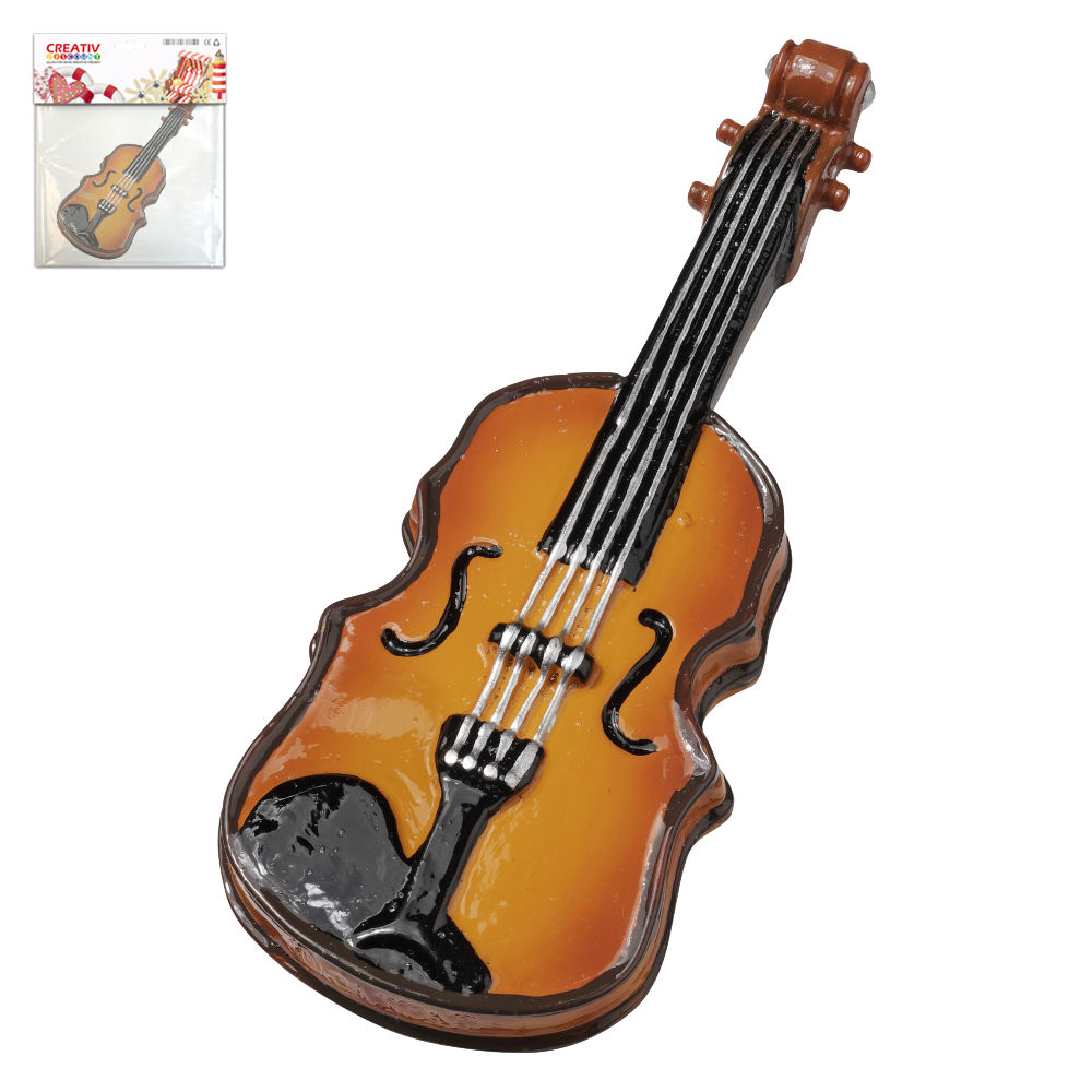 Hobbyfun Miniatur Geige, ca. 9,5cm, 1 Stck