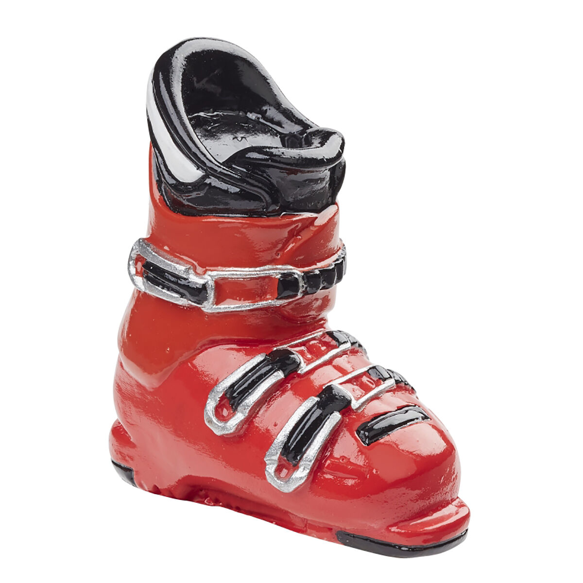 NEU Miniatur-Skistiefel, Gre ca. 4 cm, rot