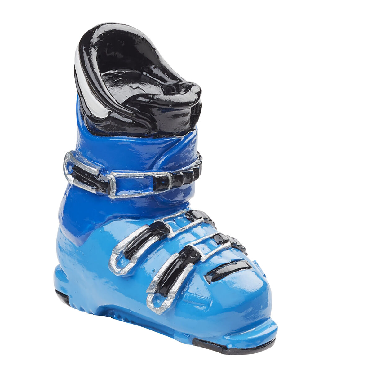 NEU Miniatur-Skistiefel, Gre ca. 4 cm, blau