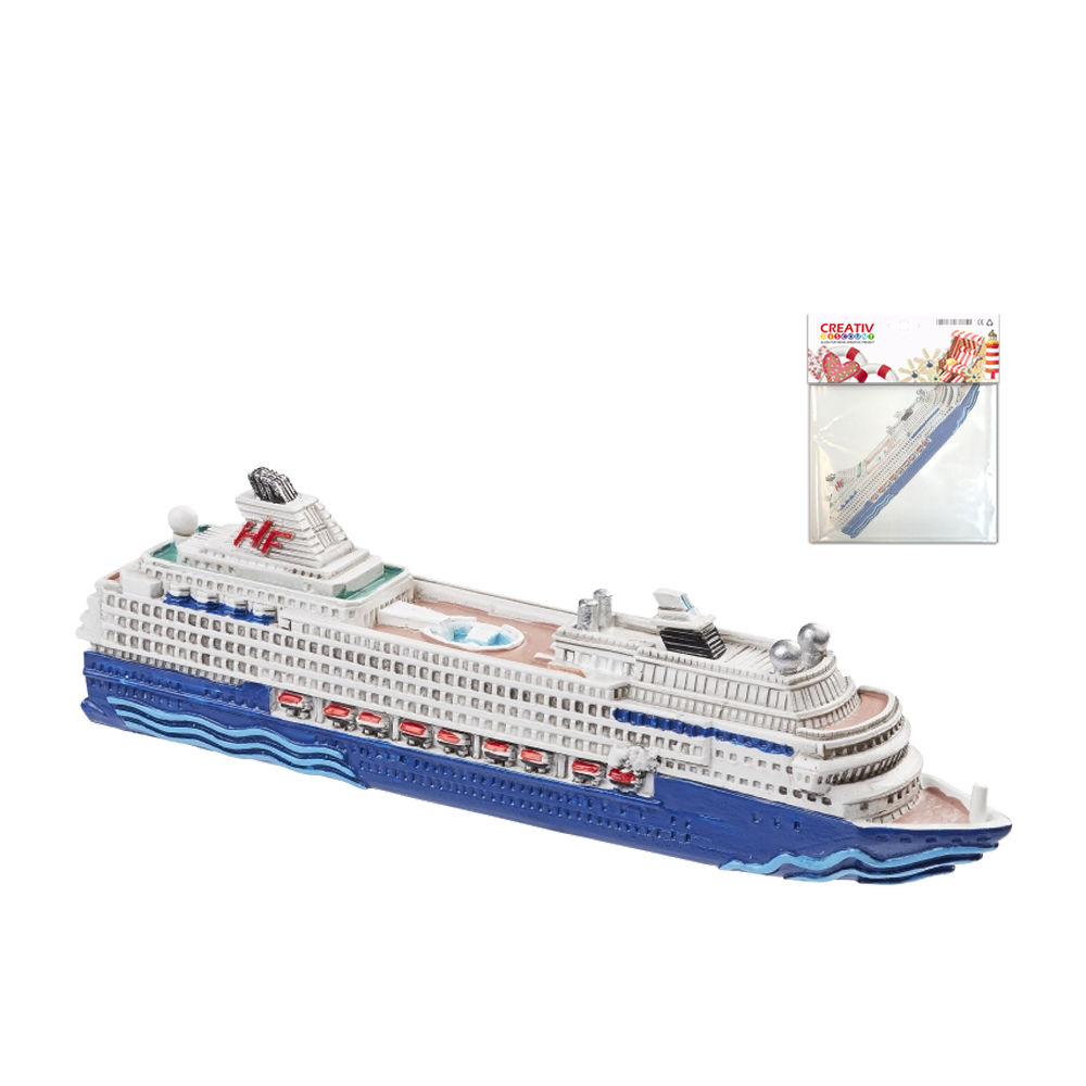 Hobbyfun Miniatur Kreuzfahrtschiff II, ca. 12cm