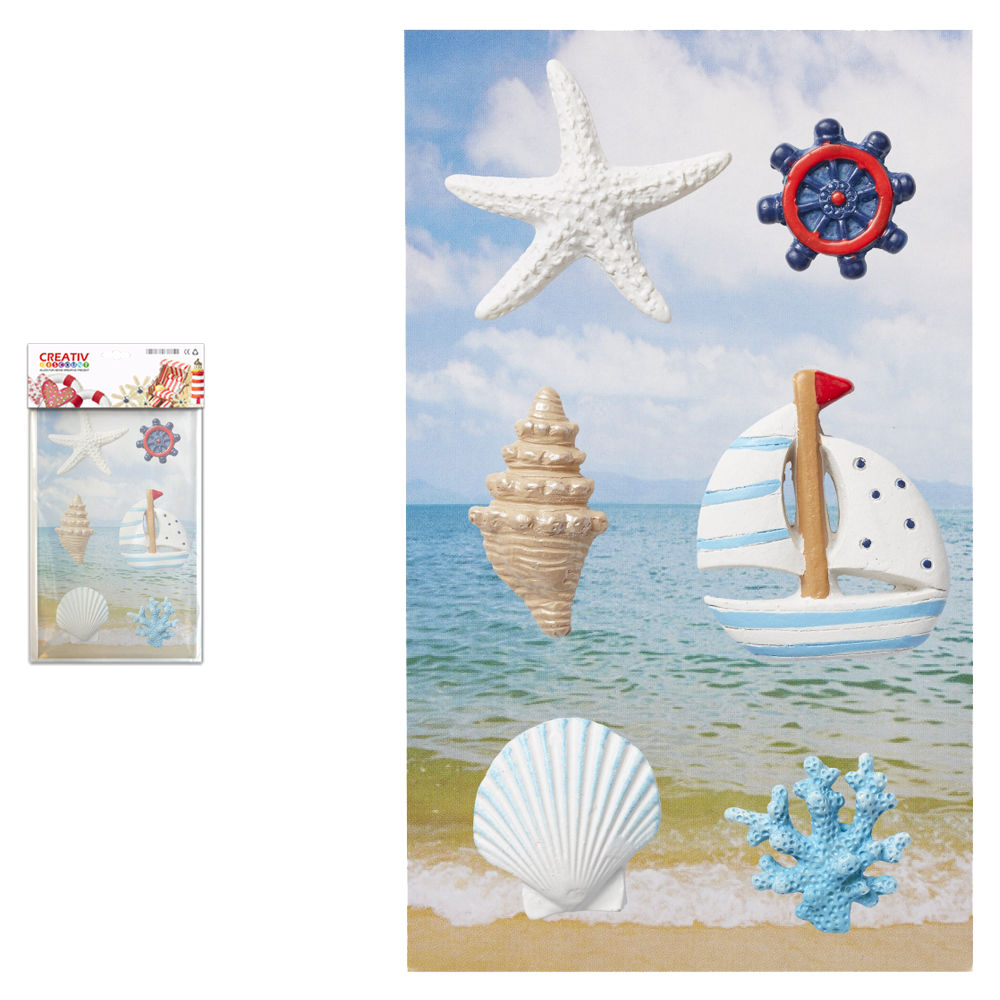 Hobbyfun Miniatur- Set Maritim II, 2,5- 4cm