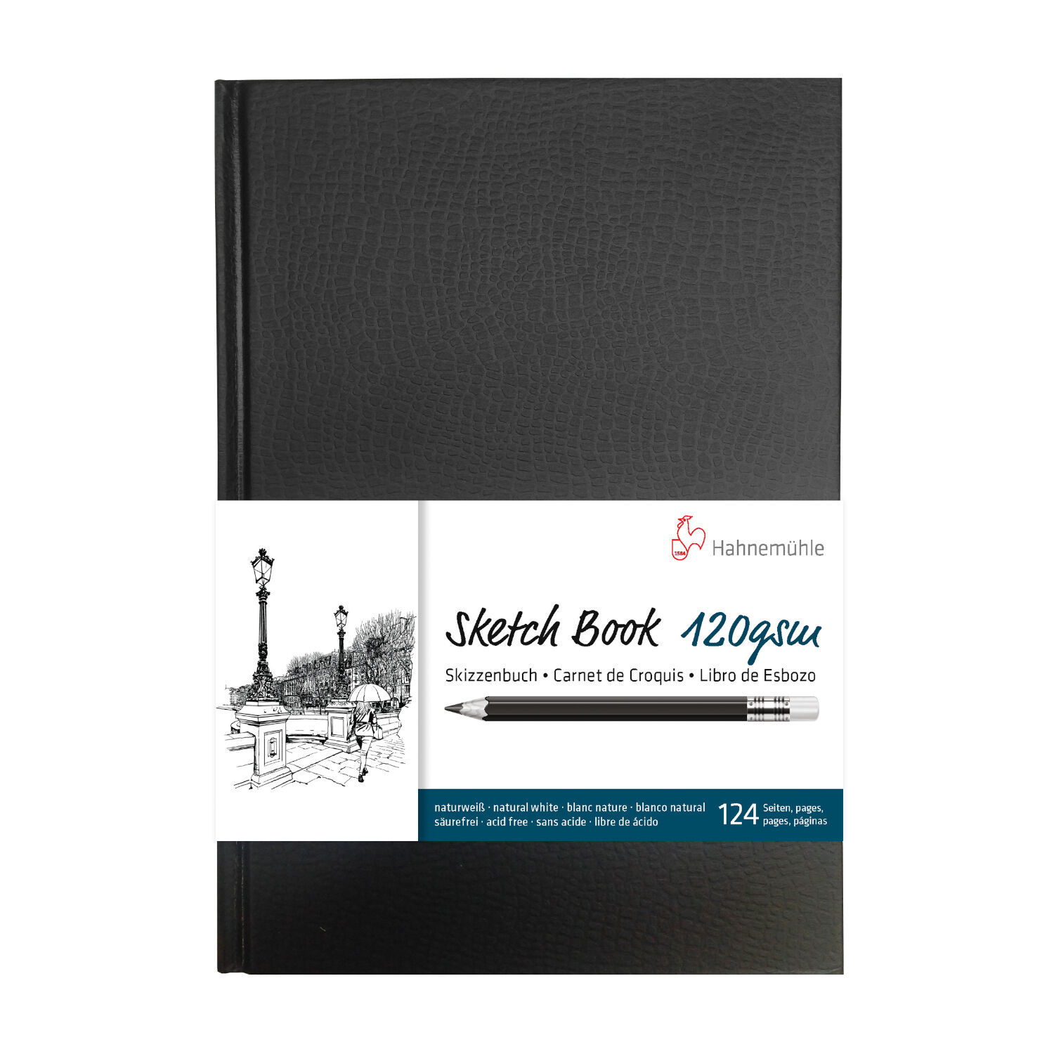 SALE Skizzenbuch, 120g/m�, DIN A4, 124 Seiten