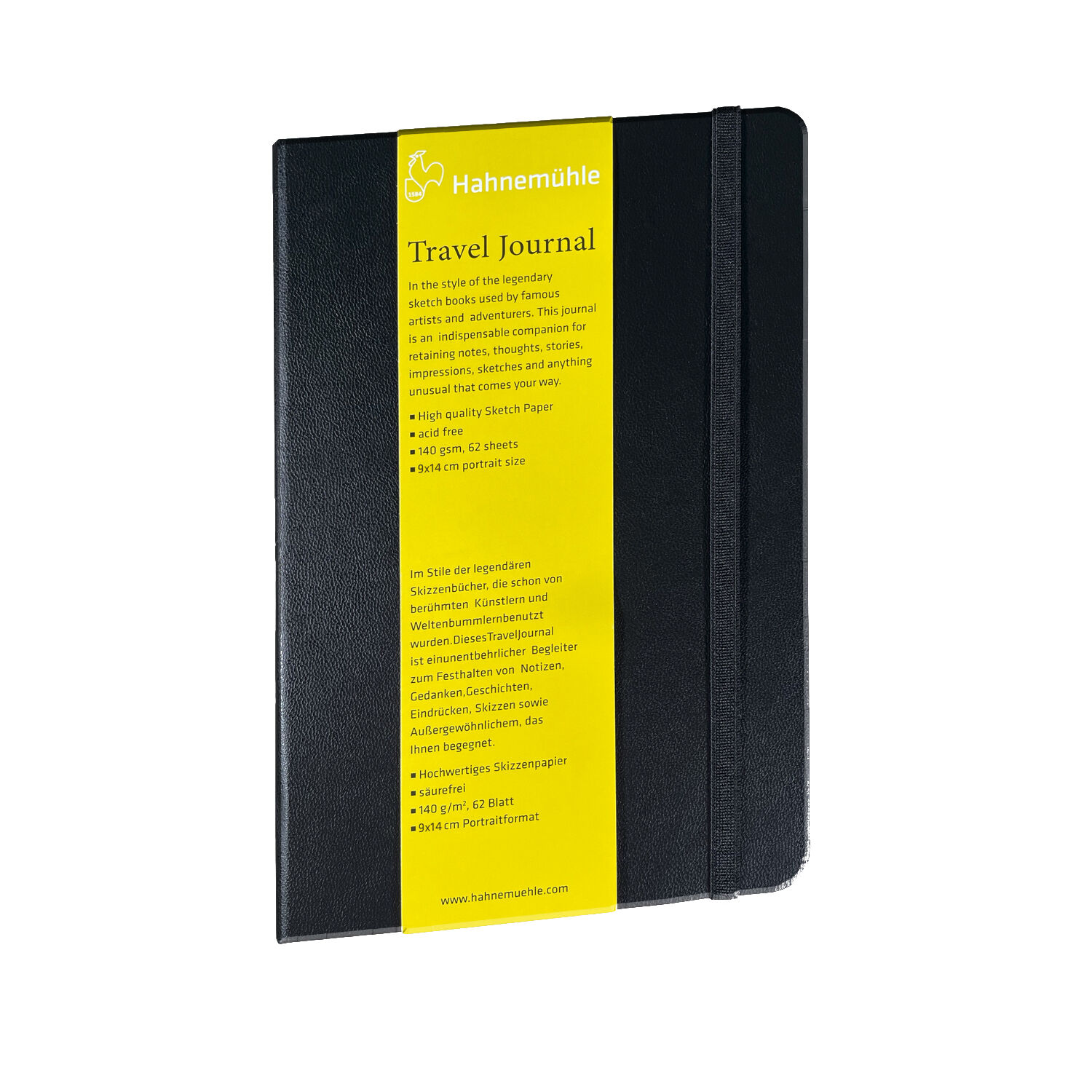 NEU Travel Journal, Hochformat, 140g/m, 9 x 14 cm, 124 Seiten