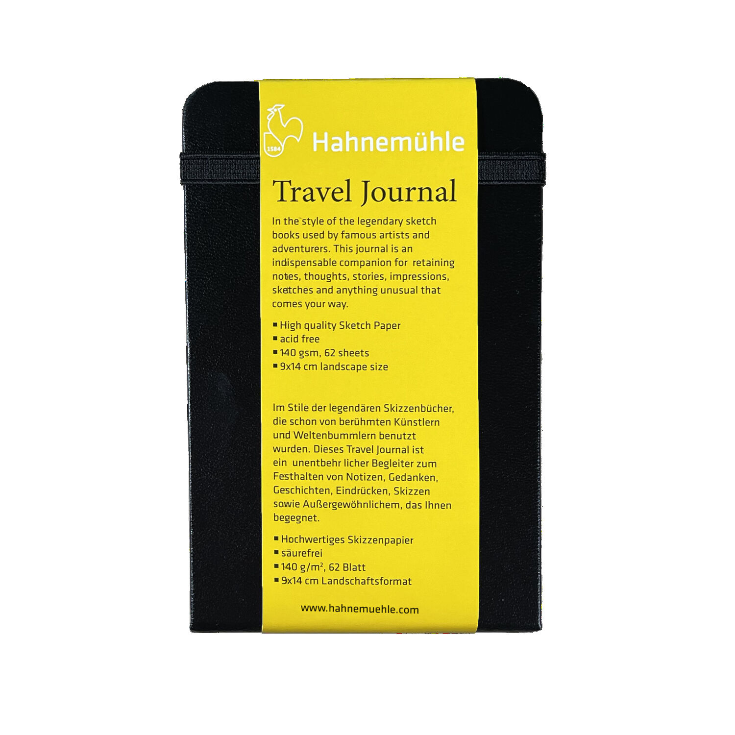 NEU Travel Journal, Querformat, 140g/m�, 9 x 14 cm, 124 Seiten