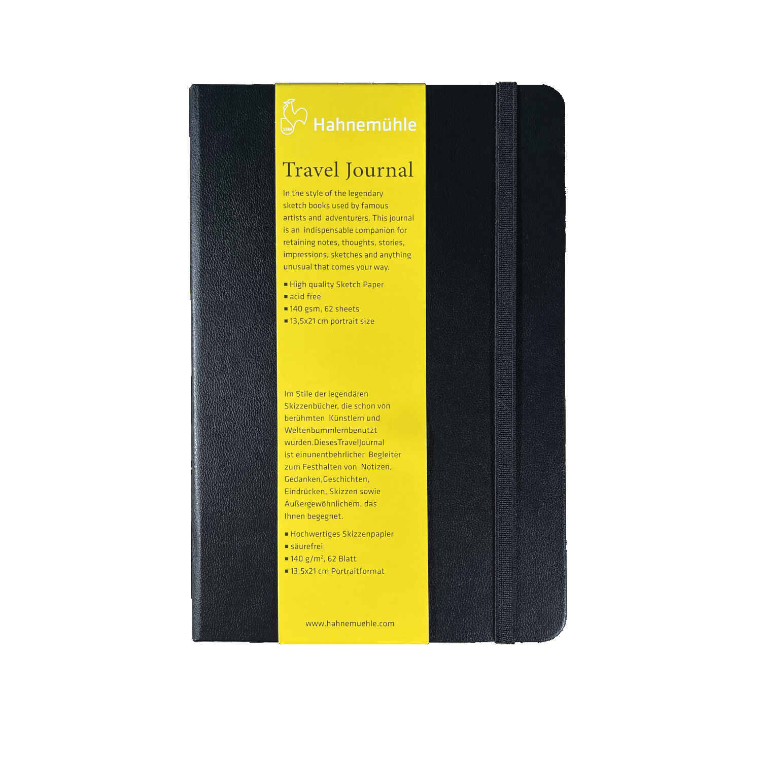 NEU Travel Journal, Hochformat, 140g/m�, 13 x 21 cm, 124 Seiten