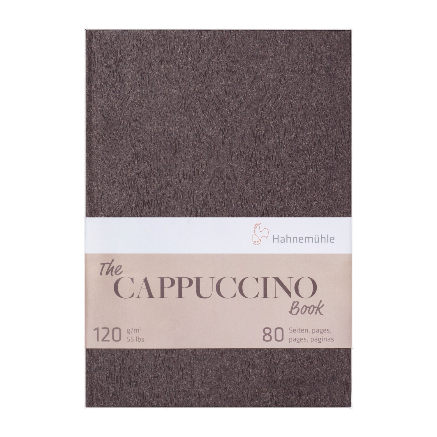 NEU Skizzenbuch The Cappuccino Book, 120g/m, DIN A5 Hochformat, 80 Seiten