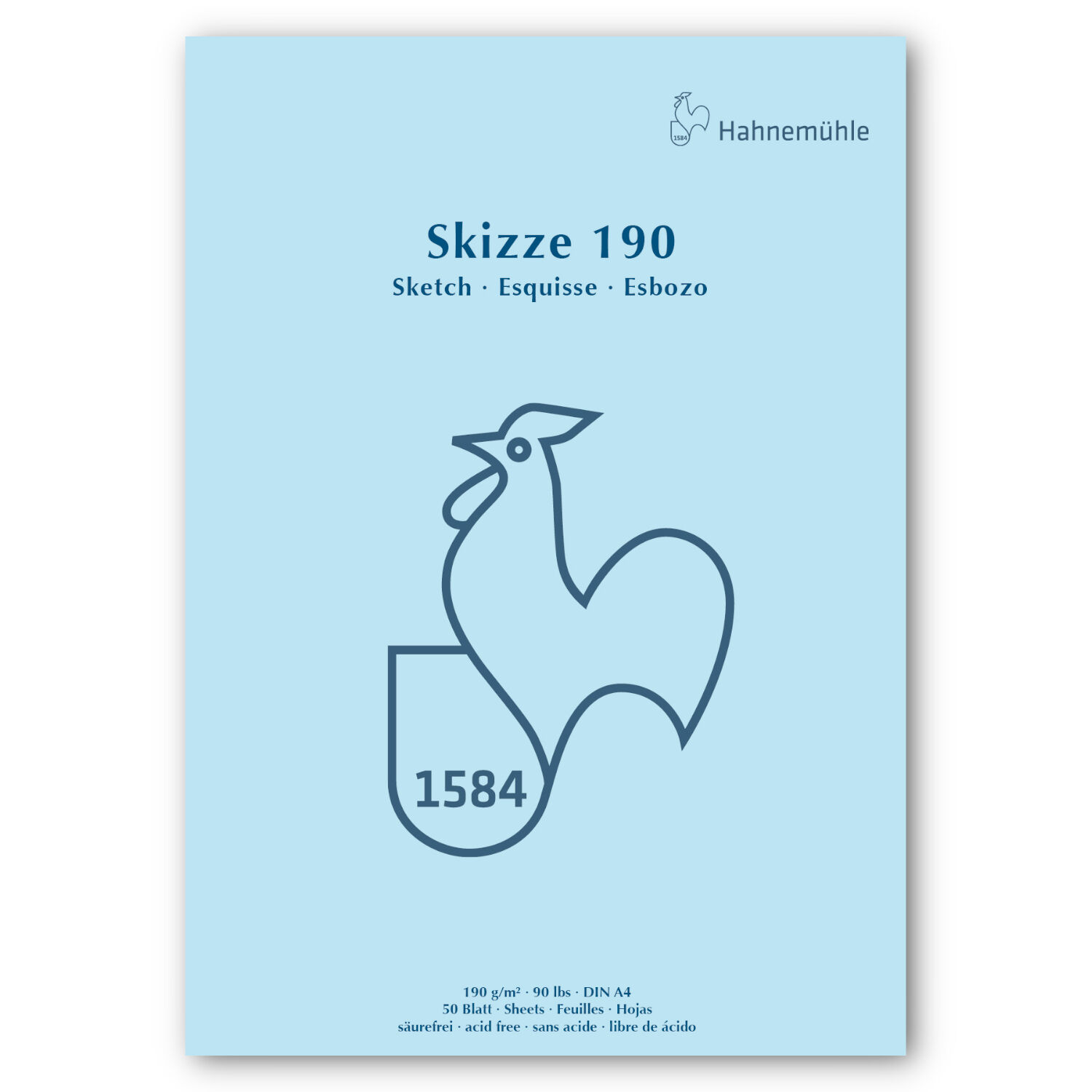 SALE Skizzenblock 190g/m�, Din A4, 50 Blatt