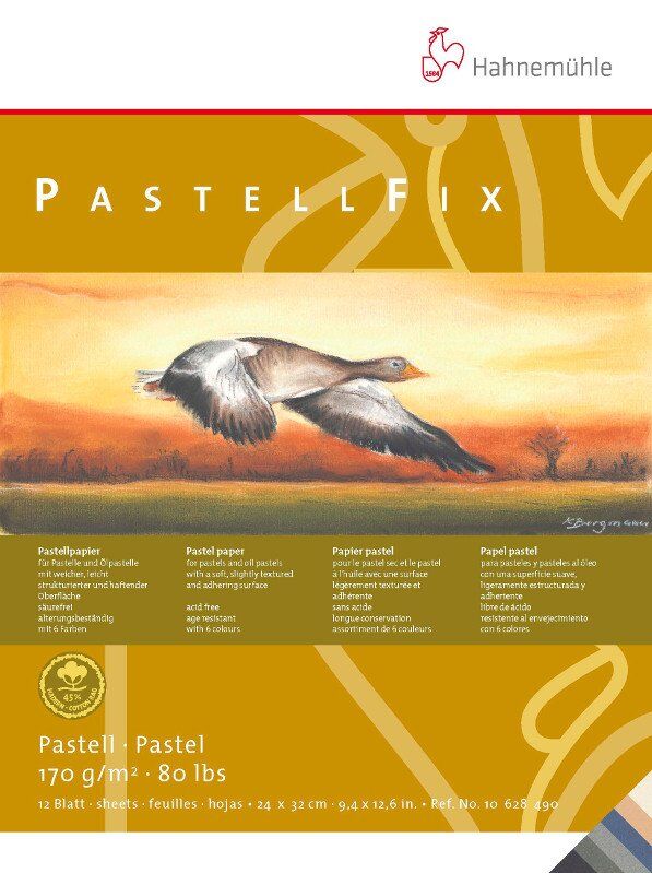 SALE PastellFix Pastellblock, 6x2 Blatt, 30x40cm
