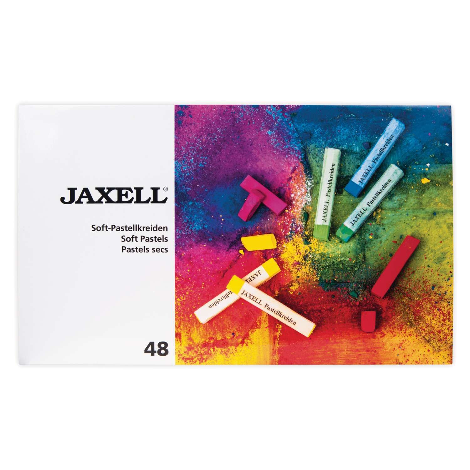Jaxell-Pastellkreiden 48 Stück