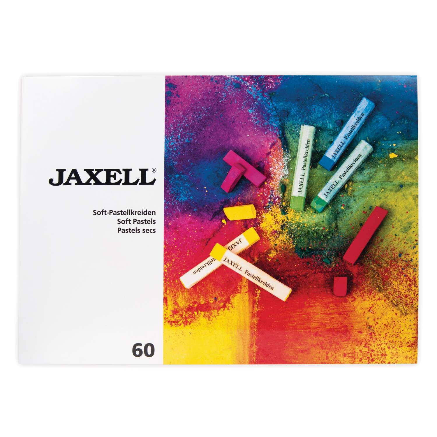 Jaxell-Pastellkreiden 60 Stück