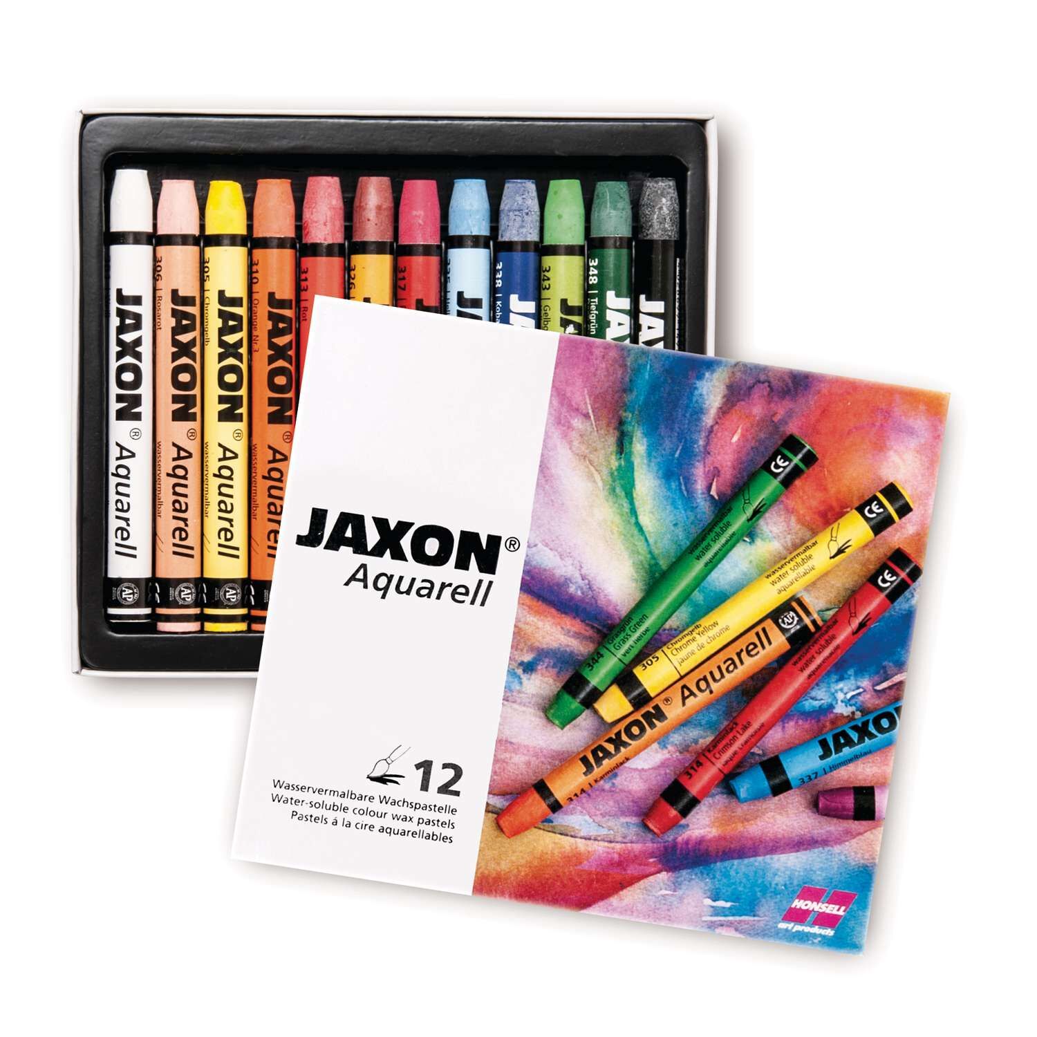 Jaxon Aquarell 12er Sortiment PREISHIT