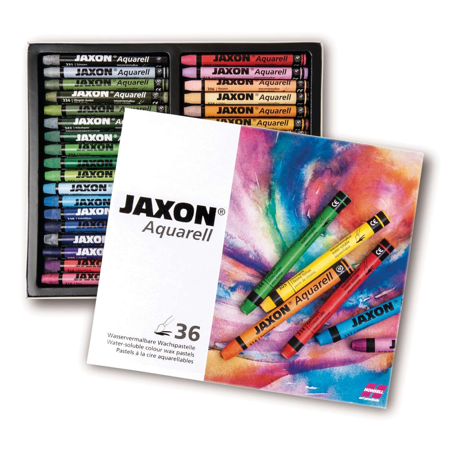 Jaxon Aquarell 36er Sortiment PREISHIT