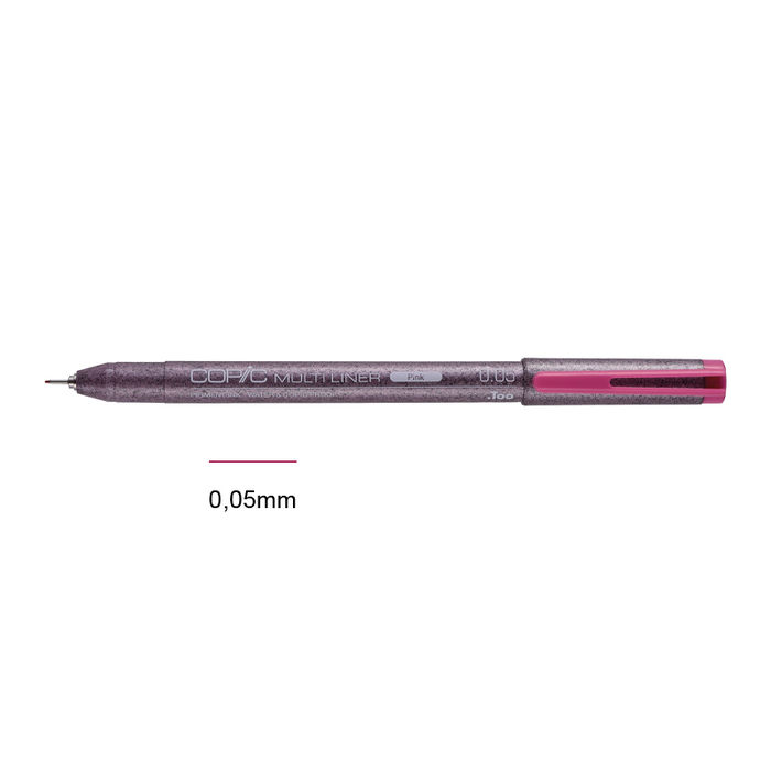 SALE COPIC Multiliner 0,05 mm pink