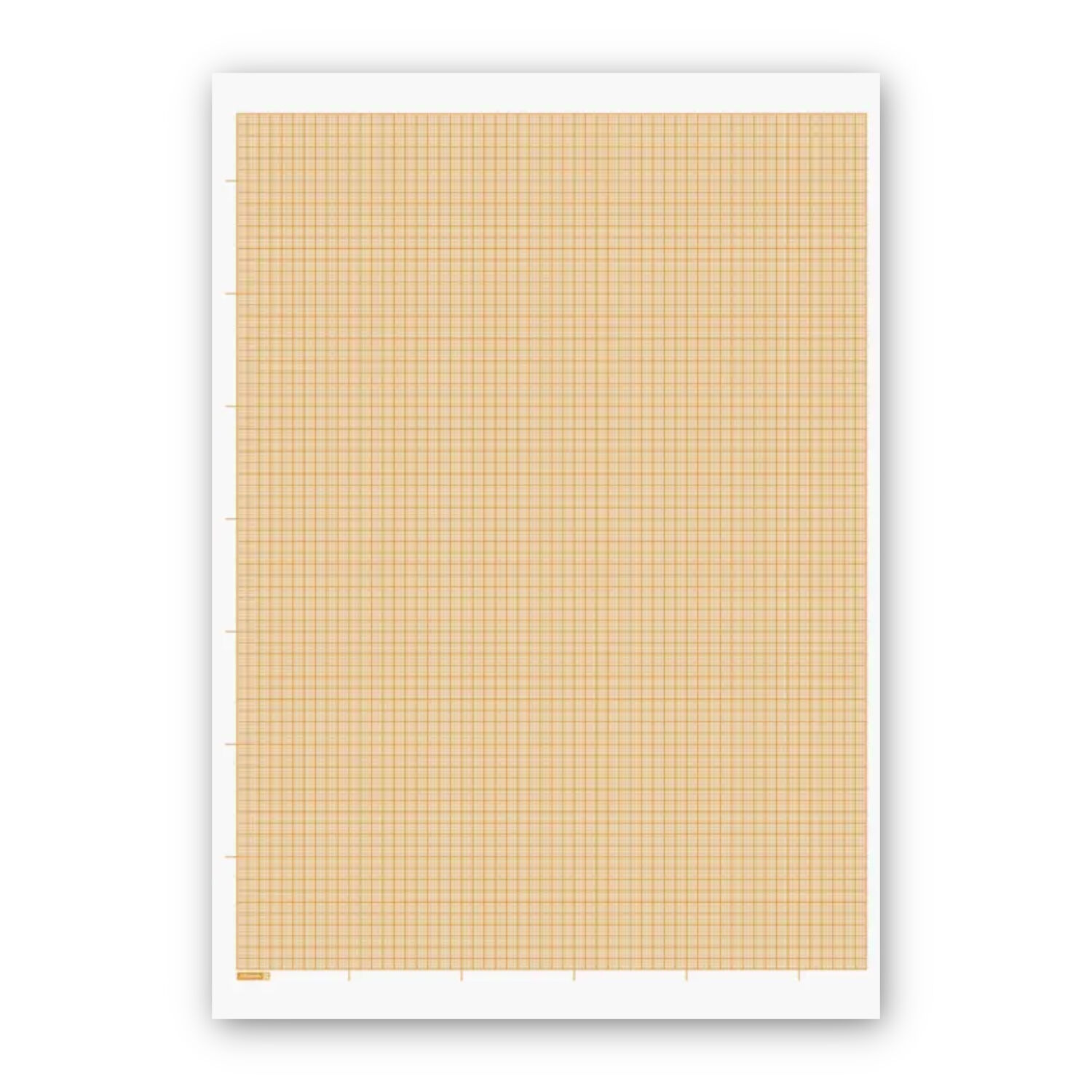 NEU Brunnen Millimeterblock / Millimeterpapier, DIN A4, 80 g/m, 20 Blatt Bild 2