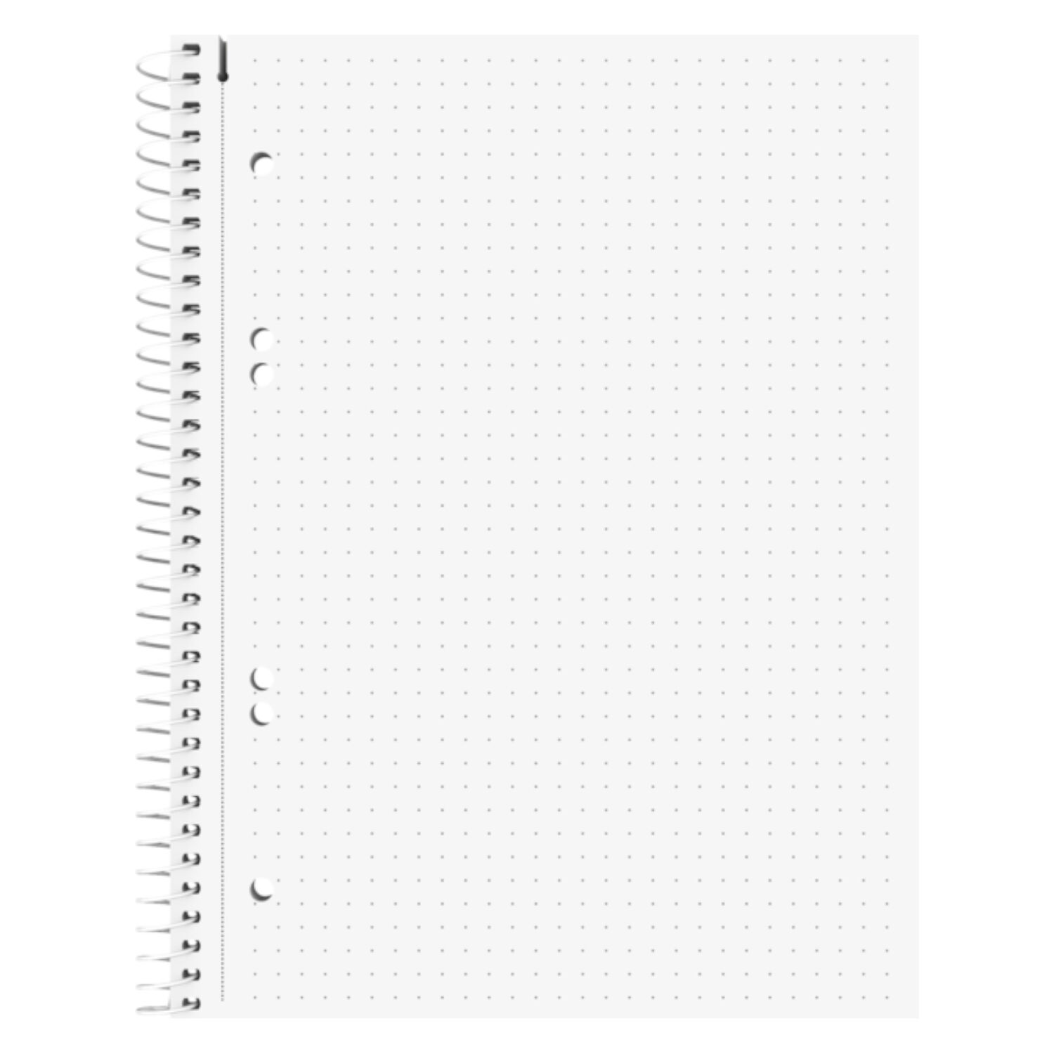 NEU Collegeblock Premium DIN A5, 80 Blatt, 90g, dotted Bild 2