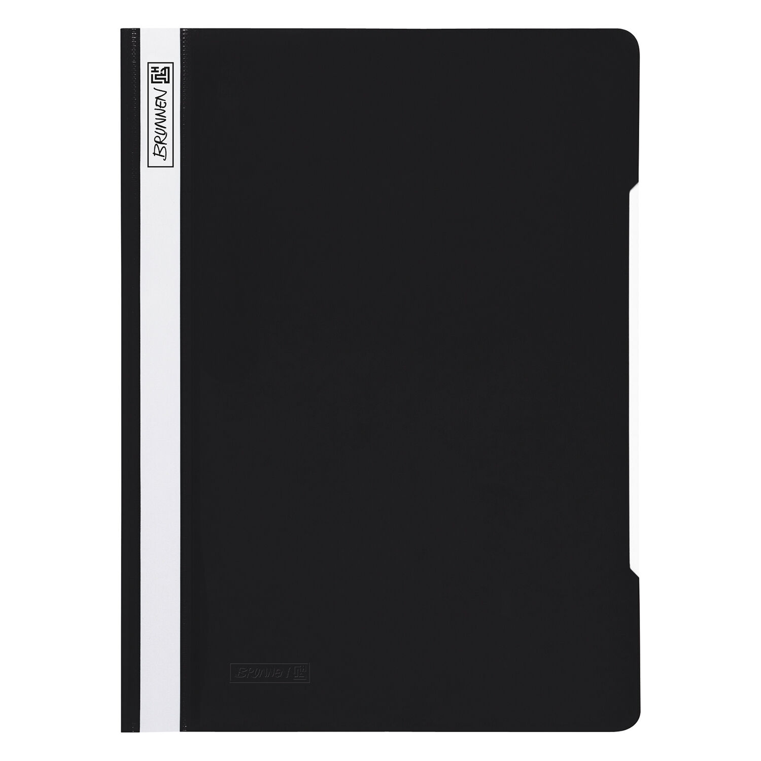 NEU Schnellhefter DIN A4 aus PVC, schwarz