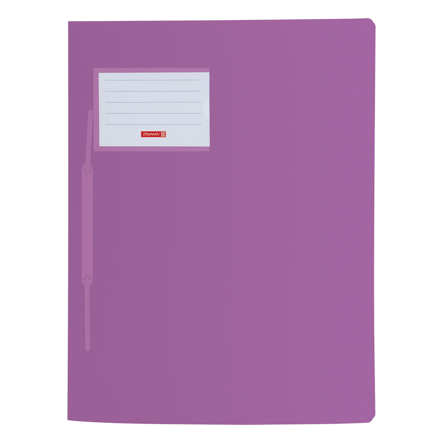 NEU Schnellhefter FACT!pp DIN A4, aus Kunststoff, pastell-violett