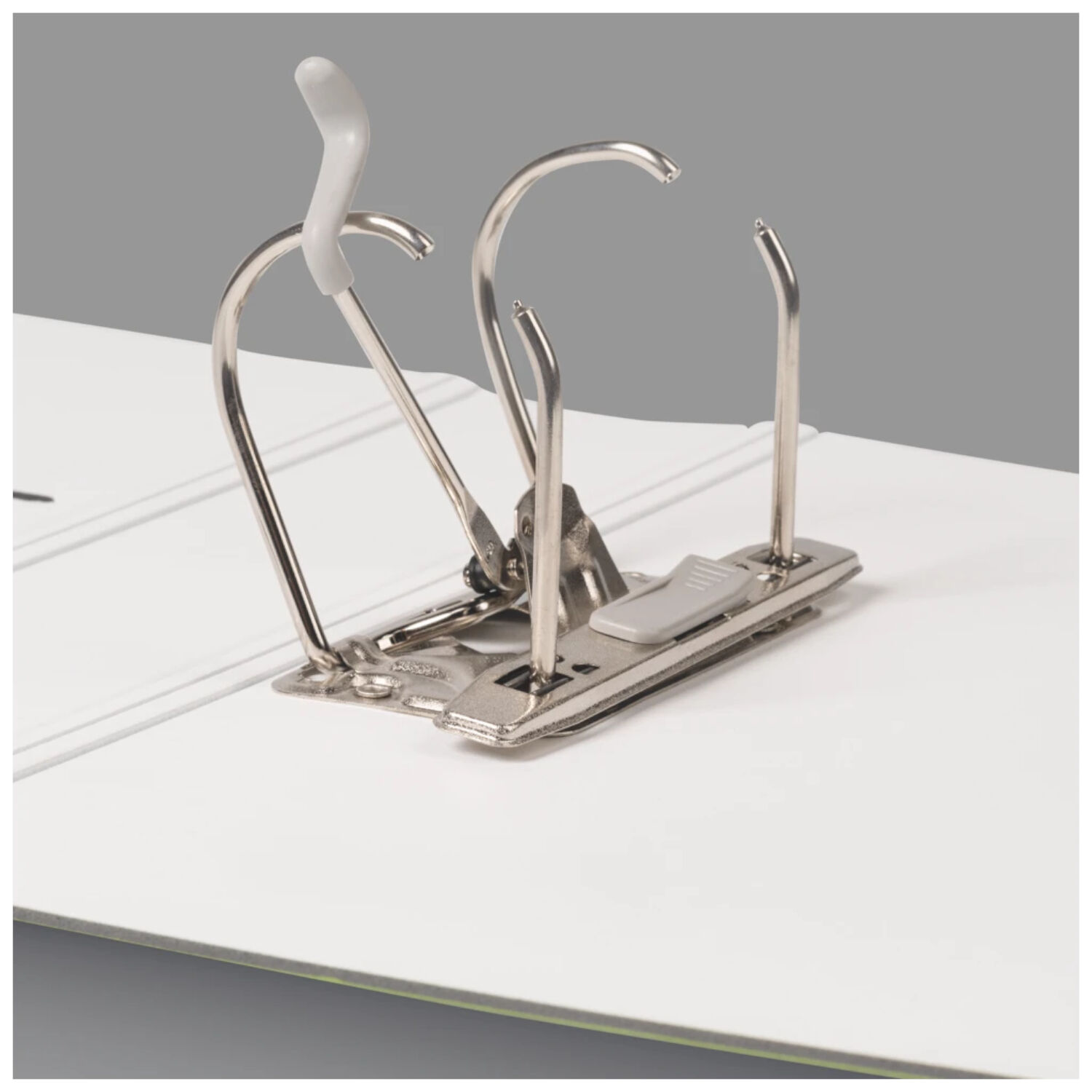 NEU Ordner Wave aus Kunststoff, 5 cm R�cken, wei� Bild 3