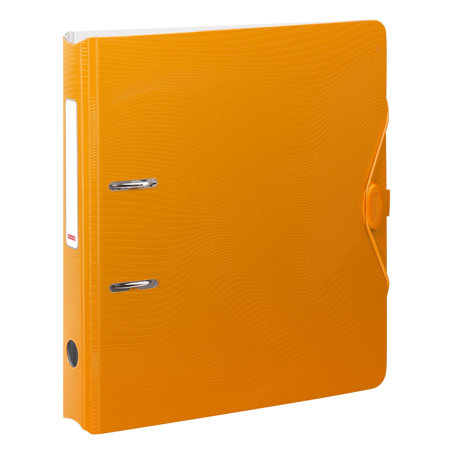 NEU Ordner Wave aus Kunststoff, 5 cm R�cken, orange