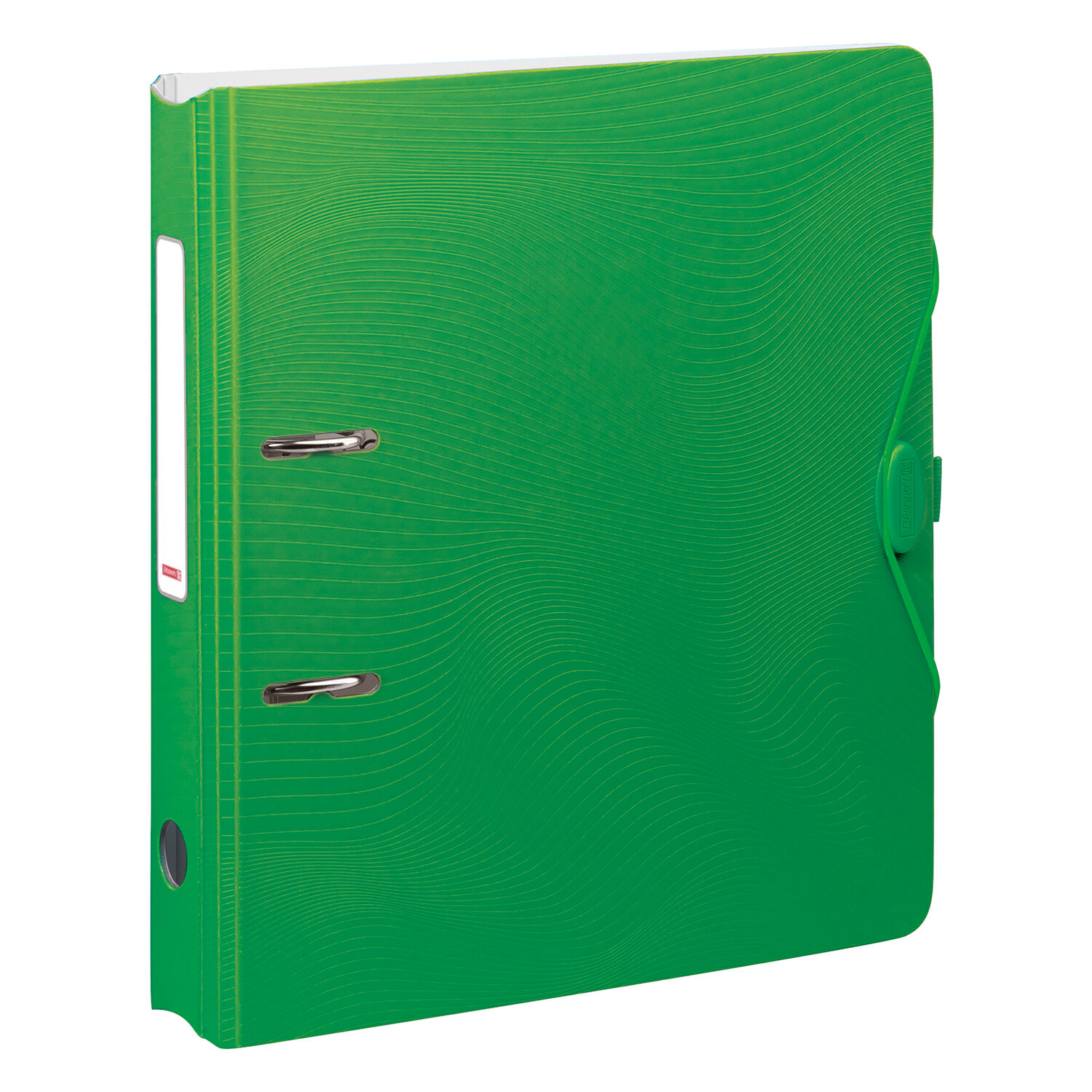 NEU Ordner Wave aus Kunststoff, 5 cm R�cken, gr�n