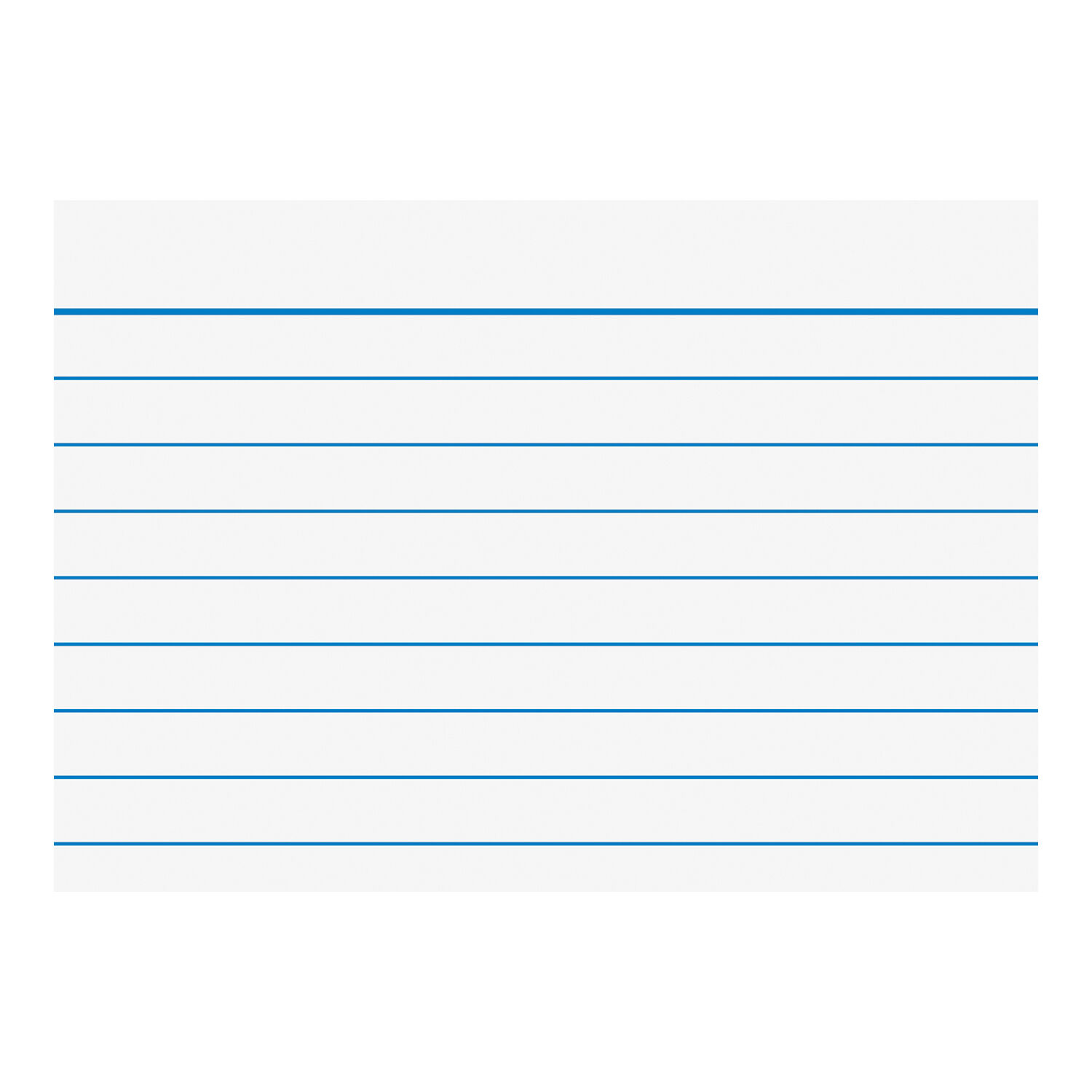 NEU Karteikarten DIN A8 liniert wei� Bild 2