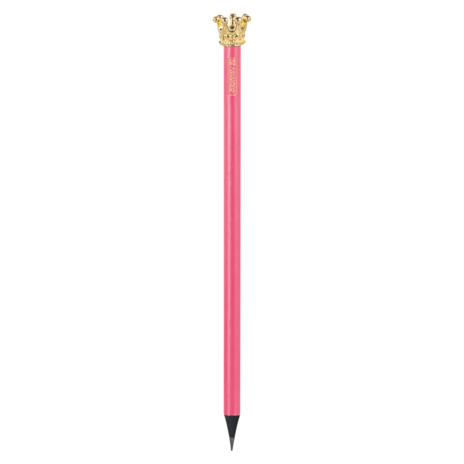 Bleistift mit Krone, HB, tulip