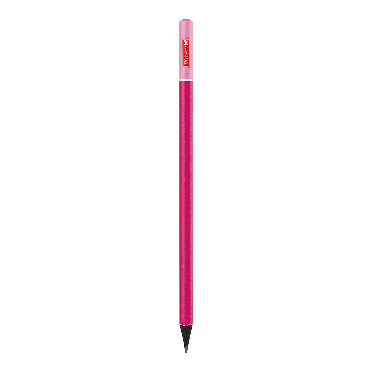 NEU Bleistift HB in ergonomischer Dreikantform, pink