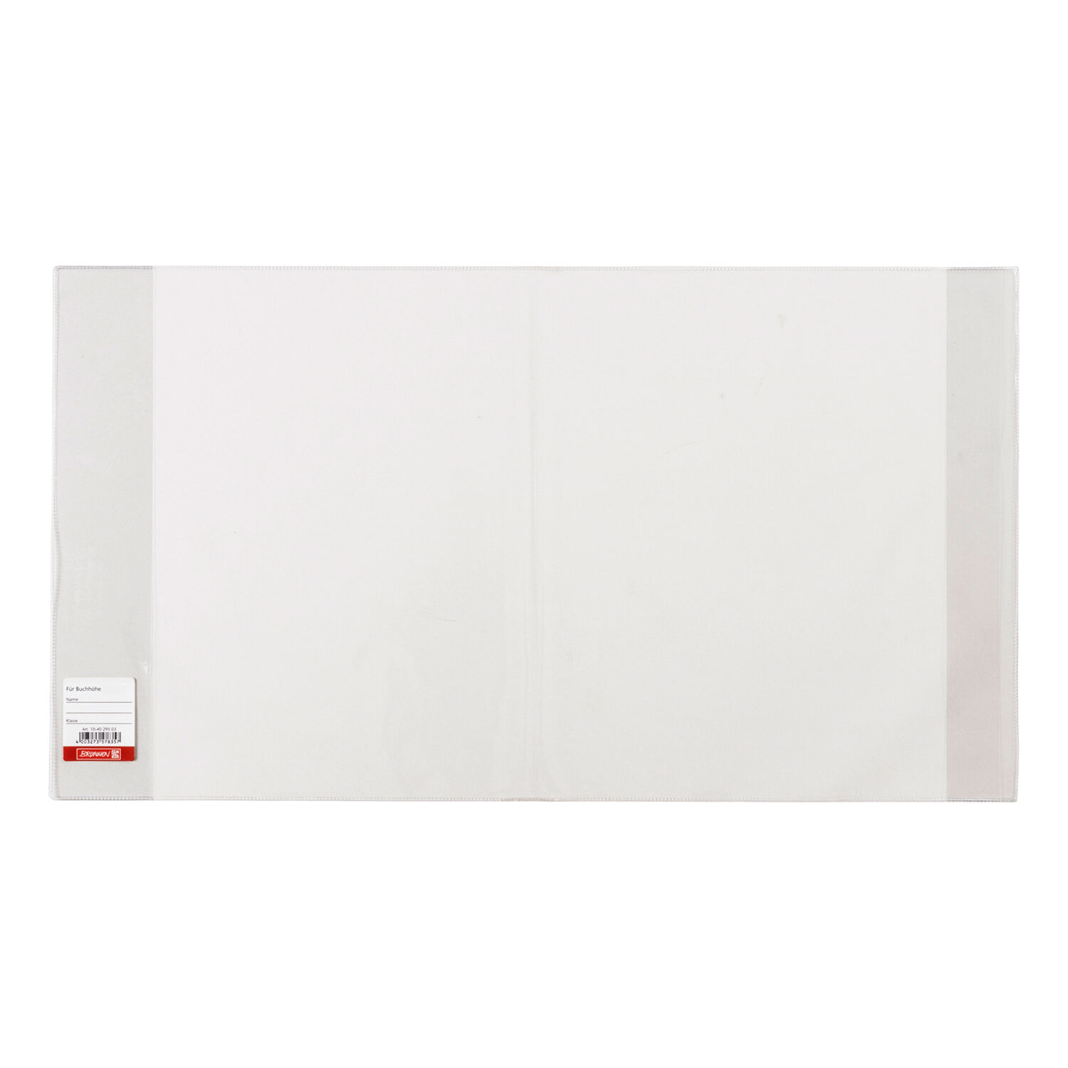 NEU Buchschoner aus PVC 305x595mm