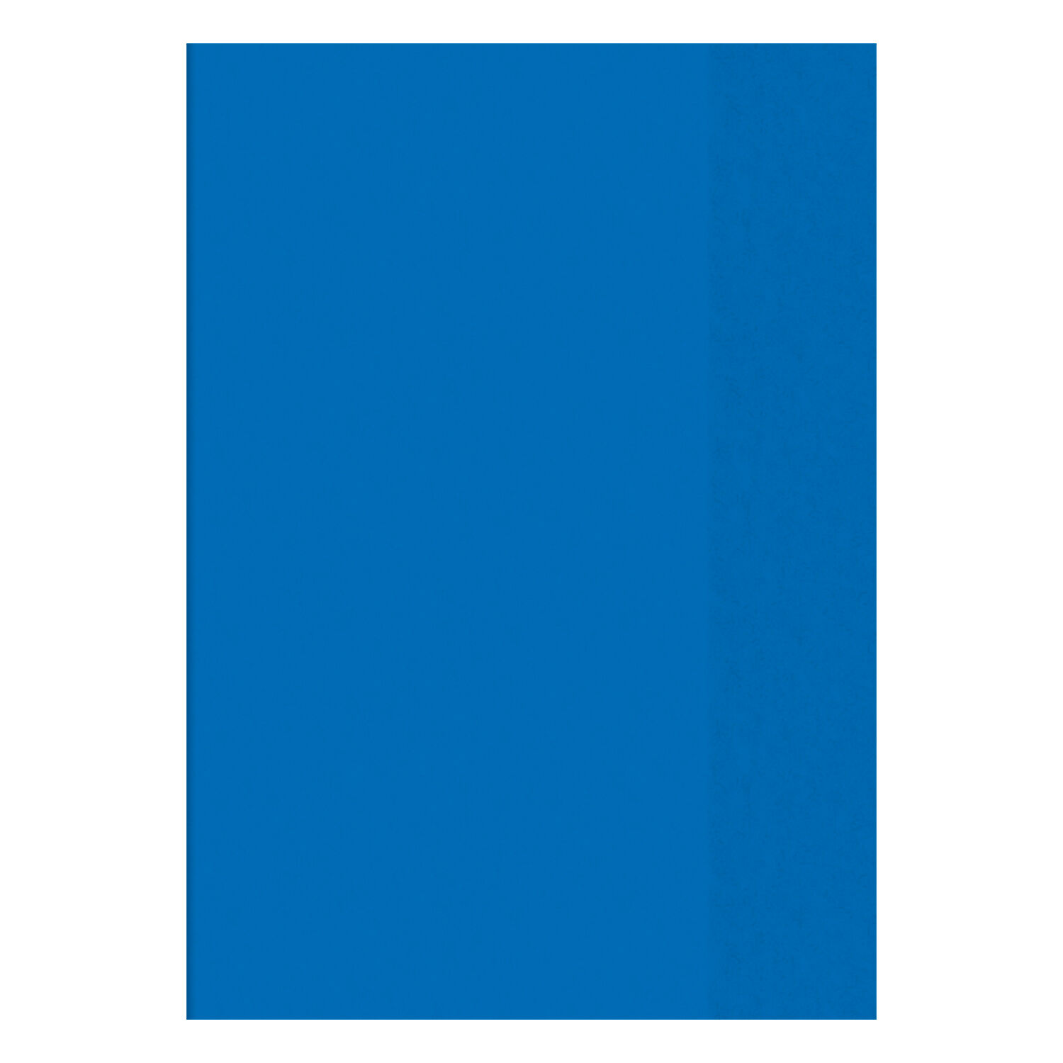 NEU Hefth�lle DIN A4, transparent-blau