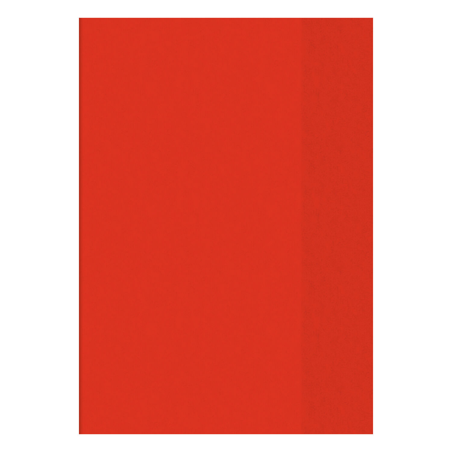 NEU Hefth�lle DIN A5, transparent-rot