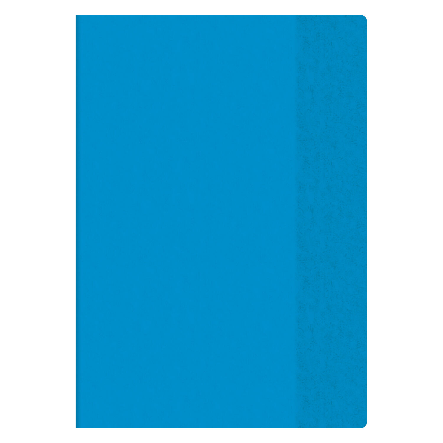 Brunnen Hefth�lle Premium Extrastark, A5, Transparent Blau