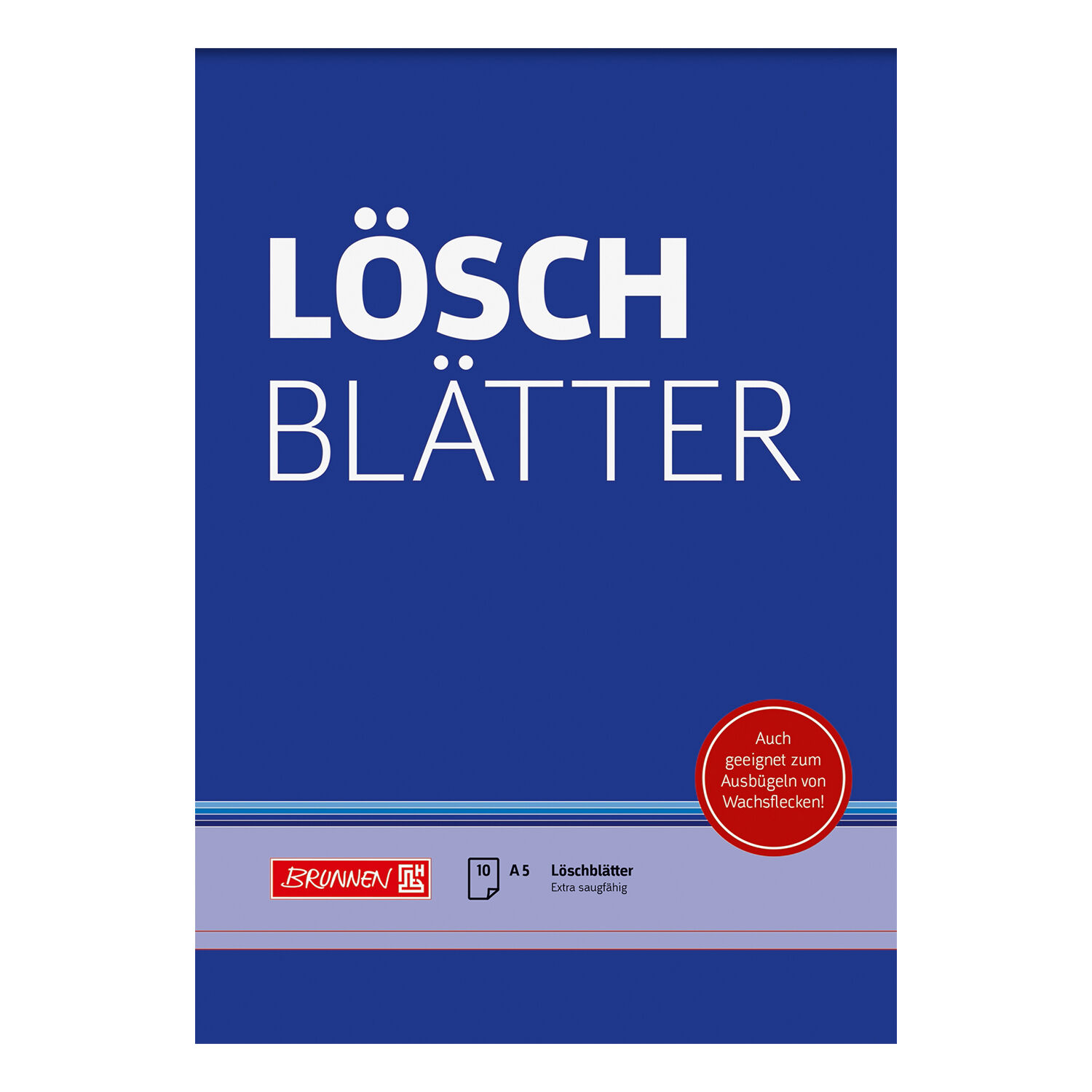 NEU Lschblatt-Block DIN A5 10 Blatt