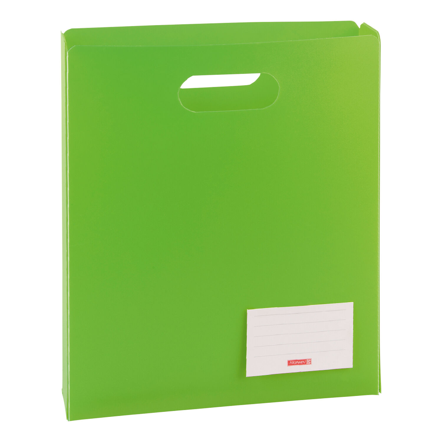 NEU Heftbox DIN A4, offen, gr�n