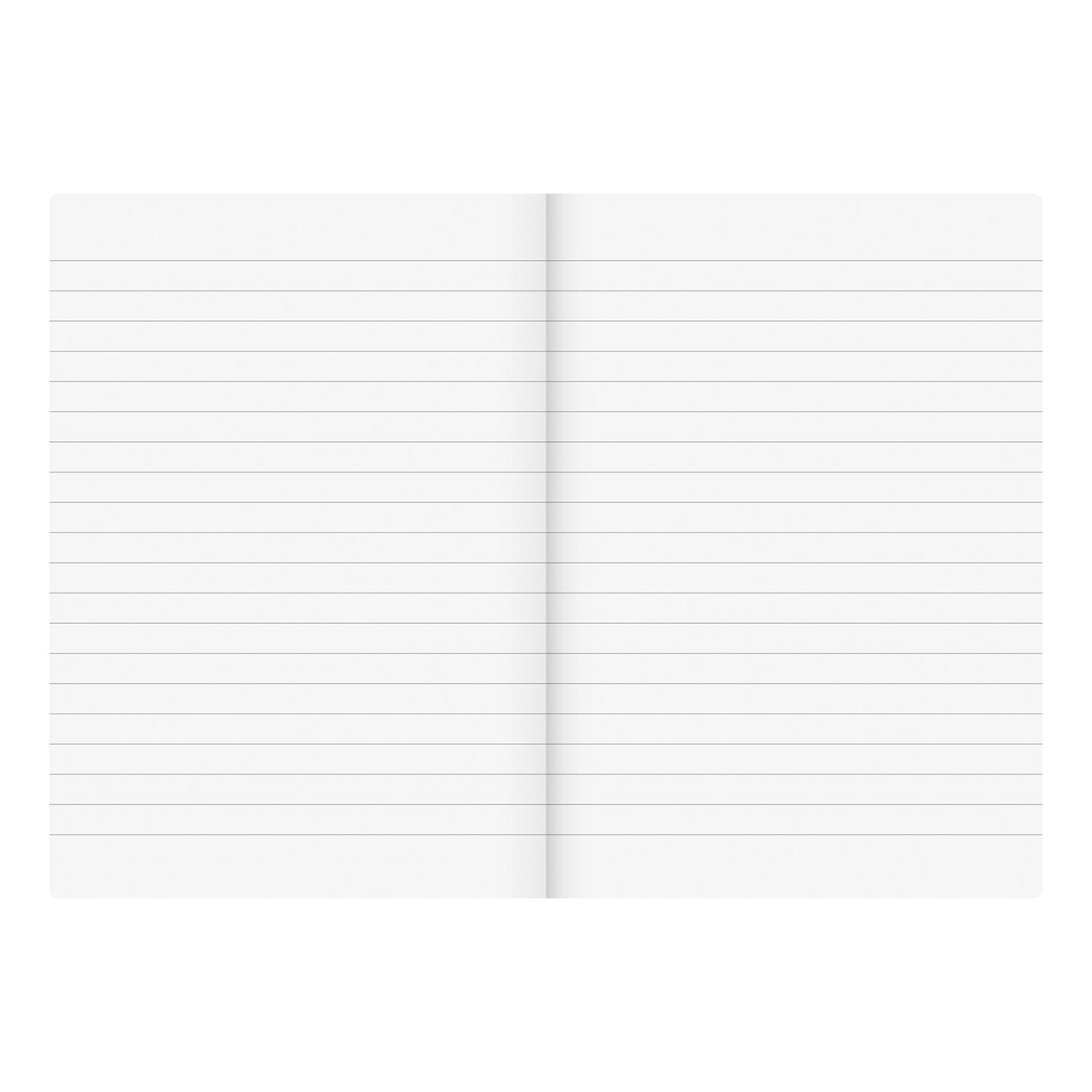 NEU Heft FACT!plus DIN A5, 40 Blatt liniert braun FSC Bild 2