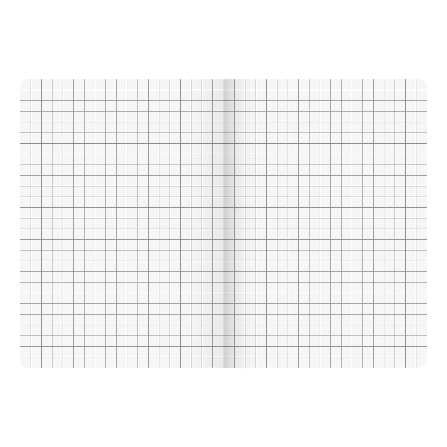 NEU Heft FACT!plus DIN A5, 40 Blatt kariert braun FSC Bild 2