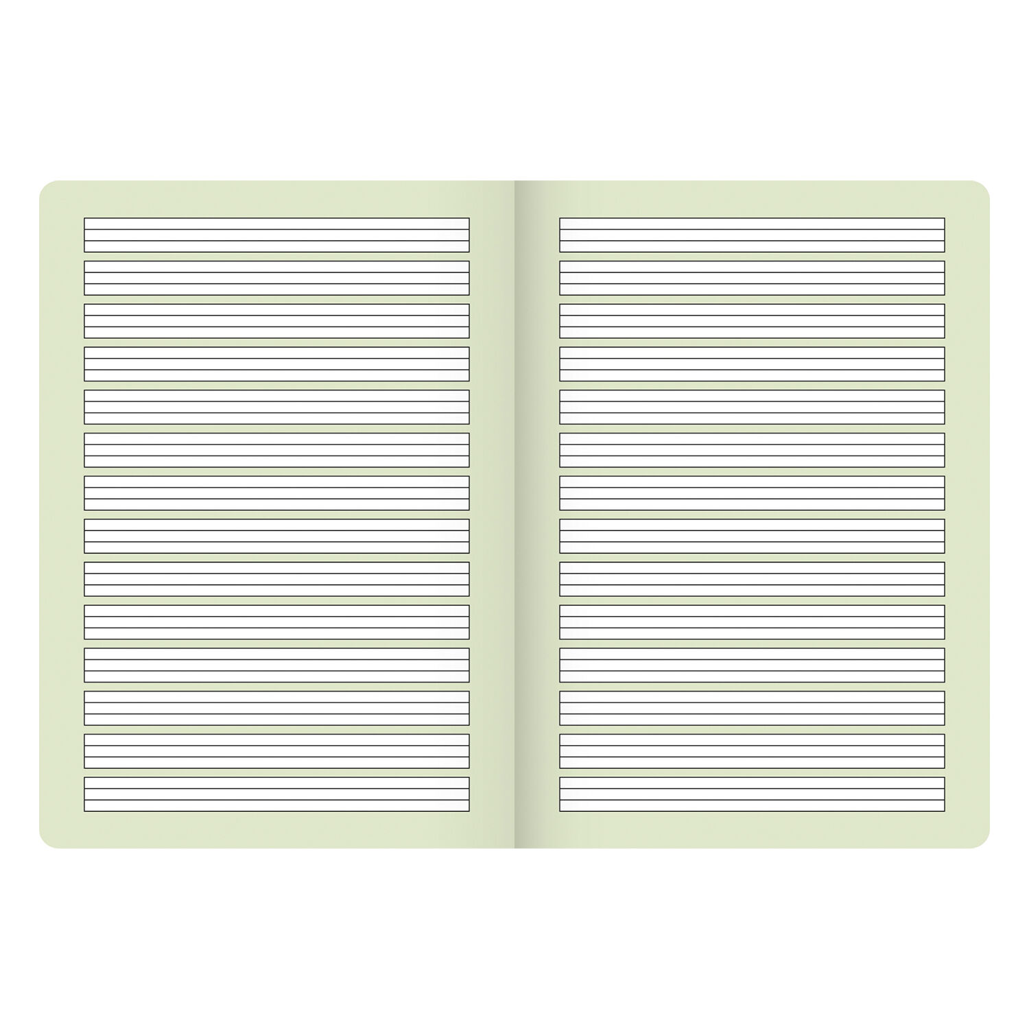 NEU Schulheft DIN A4 16 Blatt Lineatur 01 FSC Vivendi Bild 2