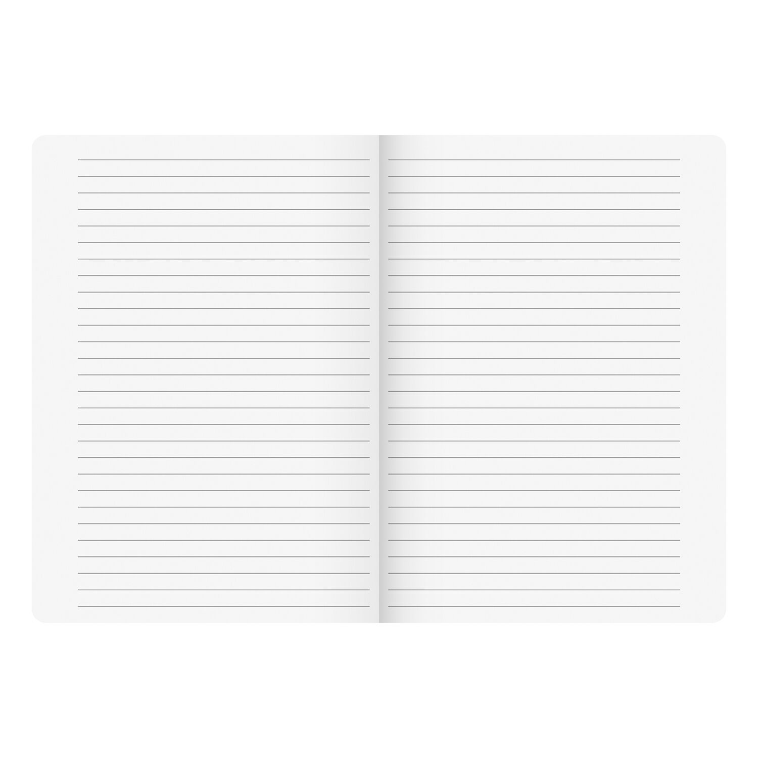 NEU Schulheft DIN A4 16 Blatt Lineatur 04 FSC Vivendi Bild 2