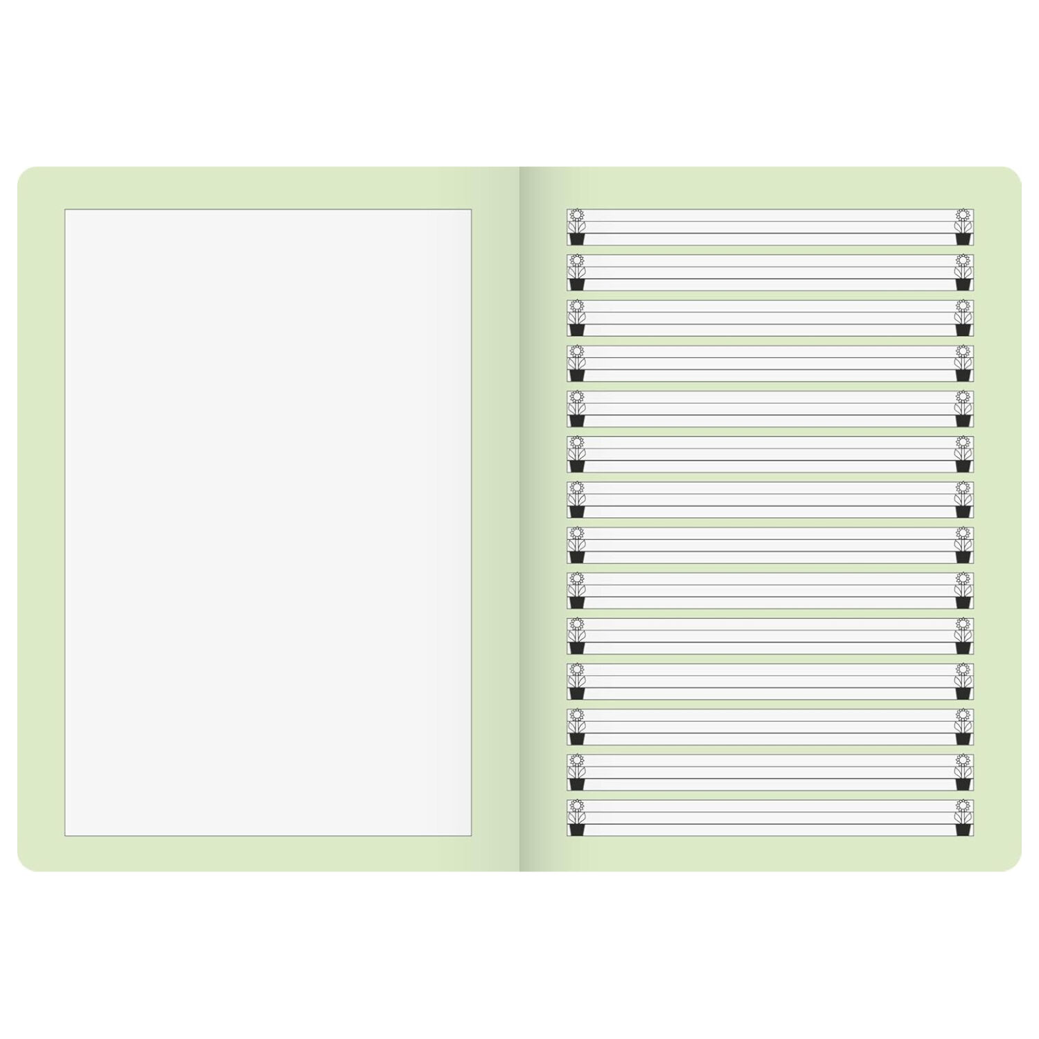 NEU Geschichten-Heft DIN A4, 16 Blatt, Liniert 1G Bild 2