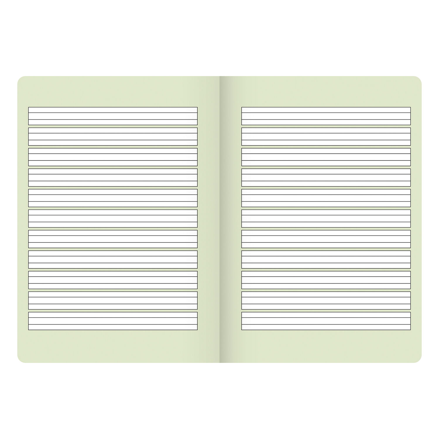 NEU Schulheft DIN A5 16 Blatt Lineatur 01 FSC Vivendi Bild 2